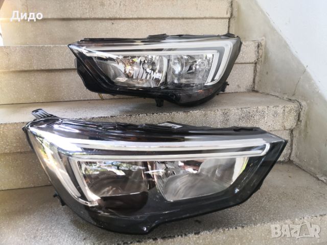 Фарове Opel Crossland X LED/Фар Opel Crossland X/Фар Опел Кросланд Х, снимка 1 - Части - 46642715