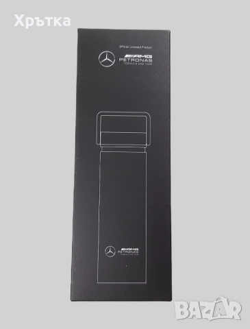 Mercedes-AMG F1 Water Bottle - Оригинален термос, снимка 7 - Други - 50234431