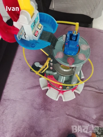 Paw Patrol - Mighty Pups, Контролна кула, 83 см, снимка 4 - Образователни игри - 54052627