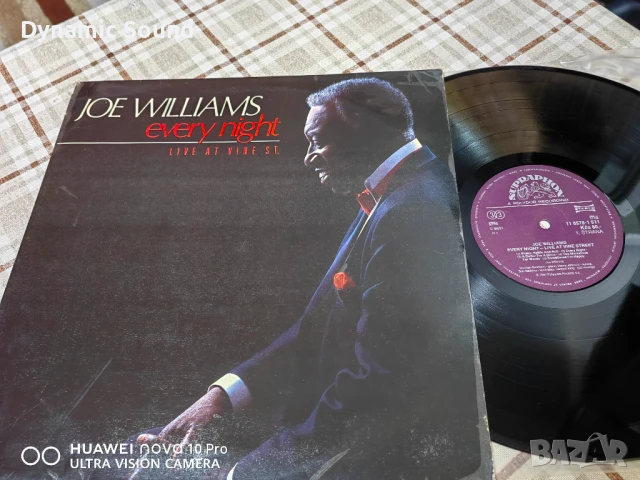 Грамофонна плоча на JOE WILLIAMS - 18лв - NM