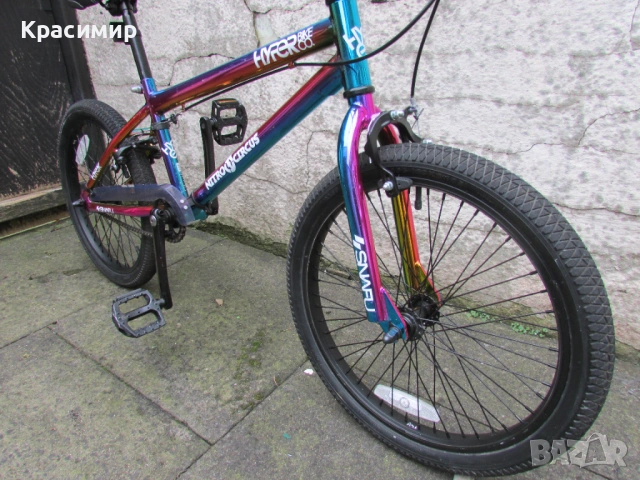 BMX - 20" Hyper Nitro Circus Jet Fuel, снимка 12 - Велосипеди - 54209586