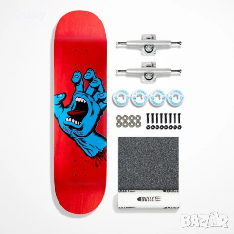 професионален скейтборд на топ цени, снимка 4 - Скейтборд, ховърборд, уейвборд - 50979474