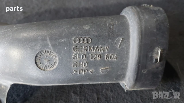 Въздуховод Ауди A3 8L N:379 (2) - VW Голф 4 - 8L0129604, снимка 4 - Части - 51381444