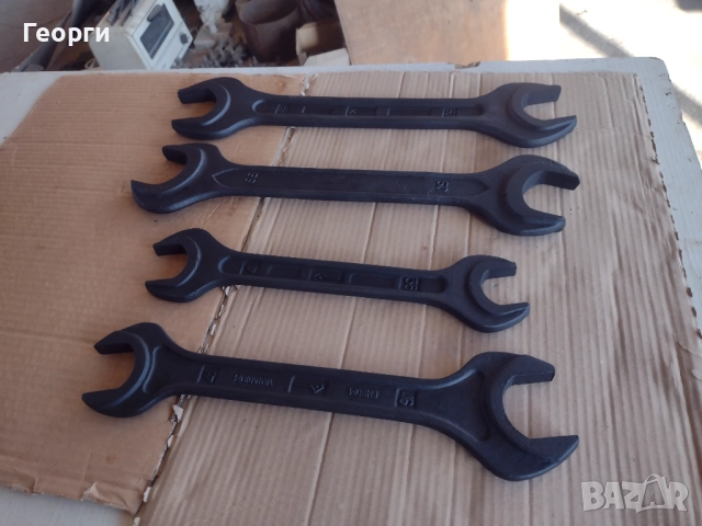 Гаечни ключове, снимка 7 - Ключове - 52860147