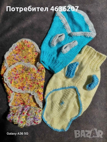 Изработвам плетени дрешки за кучета и котета , снимка 2 - За кучета - 52415972