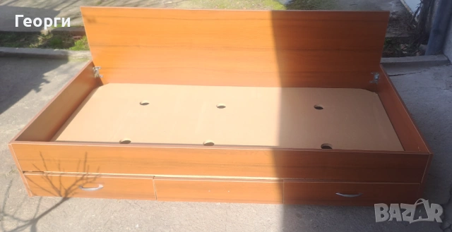 Единично легло, снимка 4 - Спални и легла - 53599492