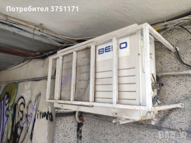 Климатик Беко 12-ца, снимка 2 - Климатици - 52963264