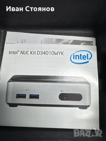 Intel NUC Kit, снимка 6 - Работни компютри - 48862576