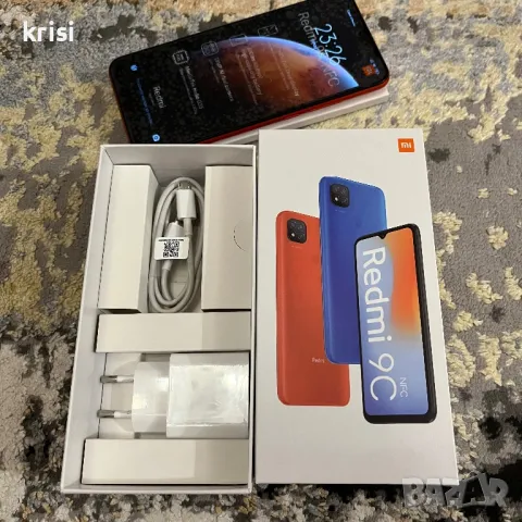 Смартфон Xiaomi Redmi 9c NFC Sunrice Orange, снимка 4 - Xiaomi - 47058225