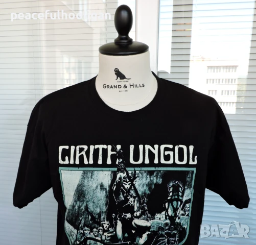 Cirith Ungol T-Shirt Paradise Lost album cover - тениска размер L, снимка 2 - Тениски - 50837436