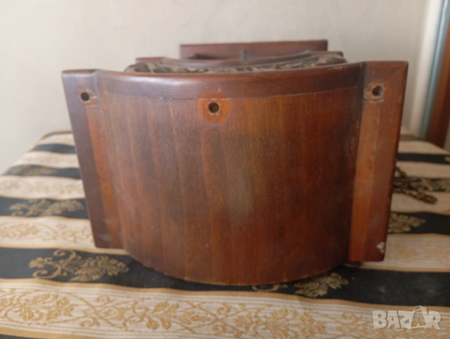 Стар стенен часовник, снимка 4 - Антикварни и старинни предмети - 53992694