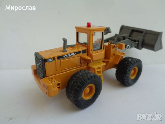 SIKU 1:87 H0 VOLVO БУЛДОЗЕР КРАН КАМИОН ИГРАЧКА МОДЕЛ, снимка 5 - Колекции - 45204882