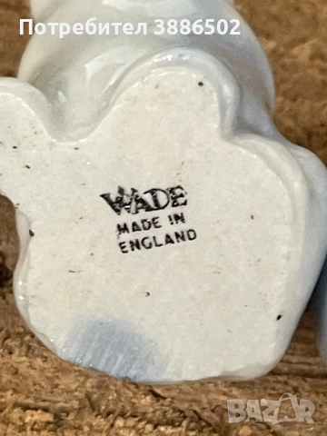 стари порцеланови фигурки керамиката Уейд, снимка 3 - Антикварни и старинни предмети - 51574099