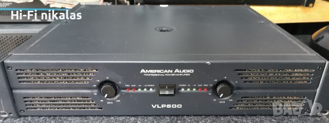 професионално стъпало AMERICAN AUDIO VLP 600