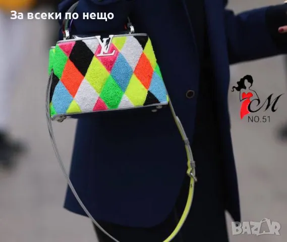 Дамска чанта Louis Vuitton - Налични различни цветове Код D642, снимка 6 - Чанти - 46919716