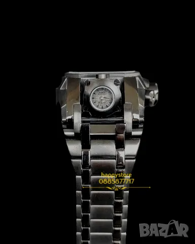 часовник INVICTA Bolt Zeus Black 52 mm, Инвикта нов , снимка 4 - Мъжки - 47302162