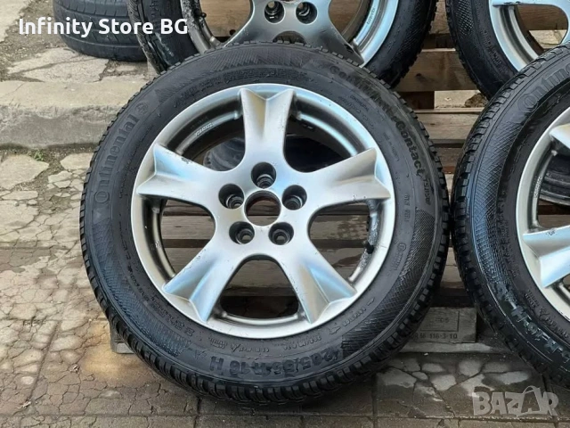 🚗❄️ Комплект джанти 16” за Alfa Romeo 147 + зимни гуми❄️🚗, снимка 3 - Гуми и джанти - 53462246