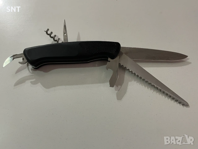 Wenger Ranger 55 сгъваем Швейцарски армейски нож, снимка 6 - Ножове - 53125505