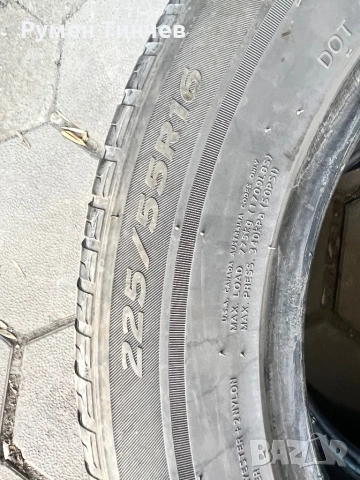 225-55-16, снимка 4 - Гуми и джанти - 53164197