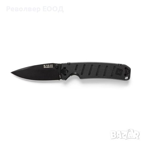 Сгъваем нож 5.11 Tactical Ryker DP Full Black - 8,9 см, снимка 1 - Ножове - 45268059