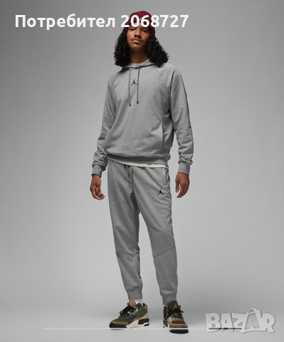 Jordan комплект анцунг, снимка 1 - Спортни дрехи, екипи - 45059337