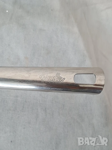 Комплект 2бр. премиум немски тигани WMF и Fissler, снимка 3 - Съдове за готвене - 53878391