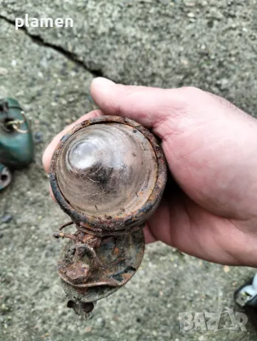 Стари мигачи или габарити за стар руски камион, снимка 4 - Антикварни и старинни предмети - 49737273