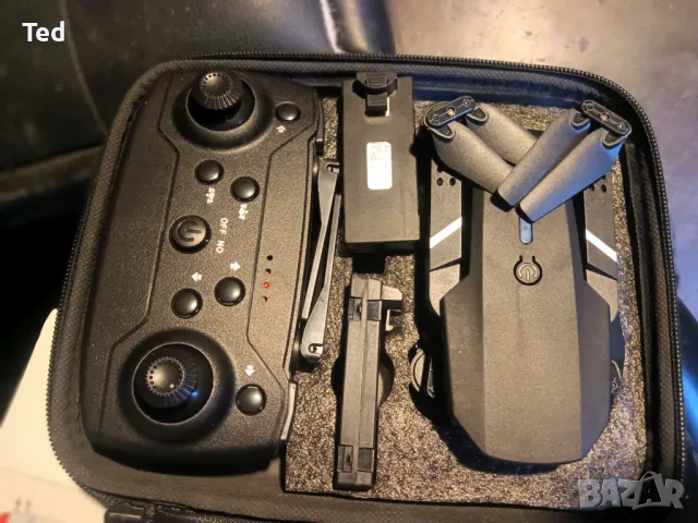 Дрон, K3/E99Pro 4K Dual Camera Drone, неизползван, в оригиналната си кутия, снимка 6 - Дронове и аксесоари - 50412406
