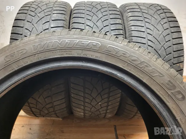 255/45/20 Dunlop 2021 г. / зимни гуми, снимка 8 - Гуми и джанти - 48001959