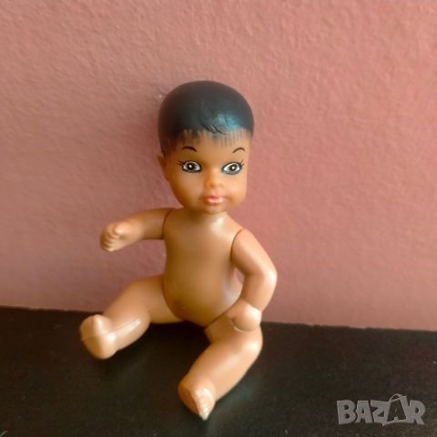 Кукла TOTSY Barbie Baby 1994 7 см, снимка 5 - Колекции - 46129490