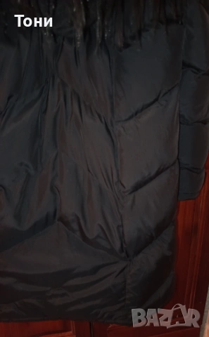 Ново Дамско Зимно Яке с Качулка с Пух XL , снимка 15 - Якета - 53661698