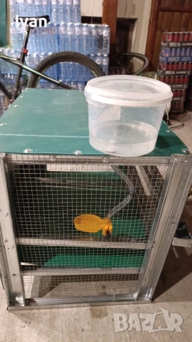 Клетки за пъдпъдъци (НАПЪЛНО ОБУРУДВАНИ), снимка 5 - други­ - 50728638