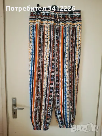 Дамски летен панталон XL, снимка 2 - Панталони - 49753887