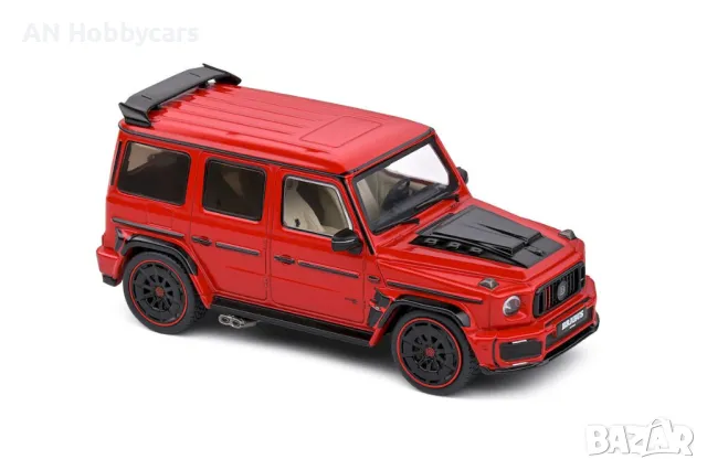 Brabus Widestar Red 2022 1:43 SOLIDO, снимка 4 - Колекции - 48670583