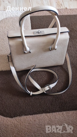 Дамска чанта в бежов цвят - Елегантна - MIT Company S.r.l. - Italia