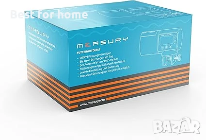 Автоматична хранилка за рибки до 4 пъти на ден  Measury, снимка 6 - Аквариуми - 50591482