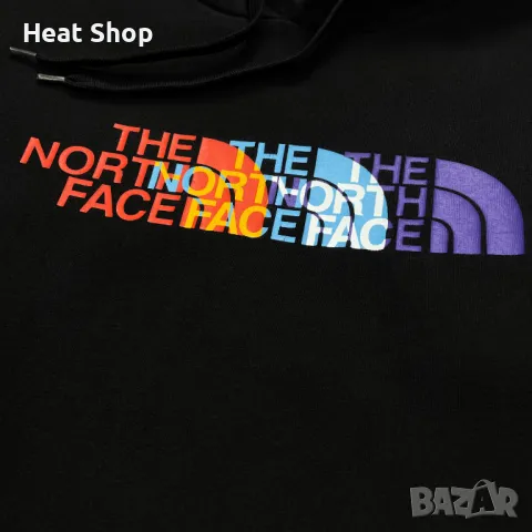 Мъжки суичър The North Face RGB Prism Logo Hoodie, снимка 2 - Суичъри - 48678090