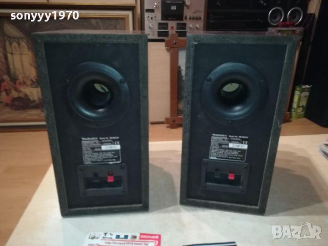 TECHNICS X2 SPEAKER SYSTEM-32Х22Х16СМ-ВНОС SWISS LKWC3007240933, снимка 17 - Тонколони - 46740086