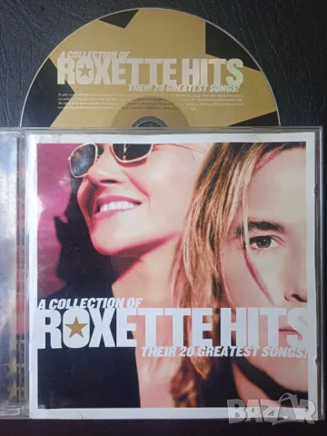 Roxette – Hits - A Collection Of Their 20 Greatest Songs - матричен диск музика, снимка 1 - CD дискове - 47233175