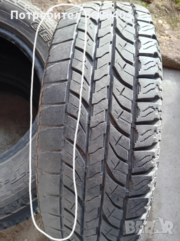 4 броя всесезонни гуми Yokohama 205/70 R15, снимка 8 - Гуми и джанти - 52441125