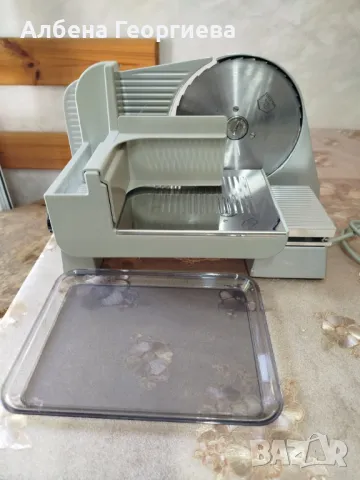 Колбасорезачка GRAEF- 130 W, снимка 11 - Кухненски роботи - 50141472