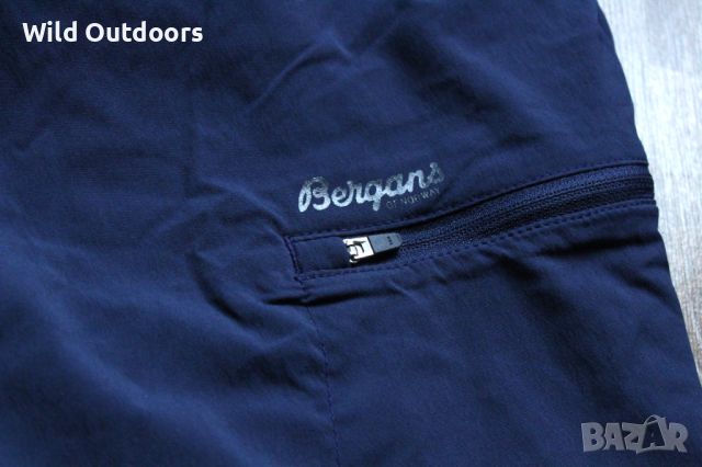 BERGANS Utne Zip off pants - туристически панталон, размер L, снимка 3 - Спортни дрехи, екипи - 45081999