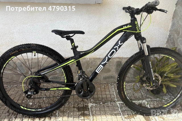 Велосипед BYOX