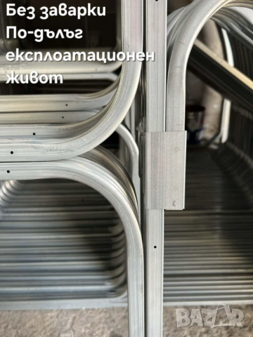 Оранжерии с поликарбонат 3х6 — профил 40×20 • без заварки • доставка, снимка 14 - Оранжерии - 53613879