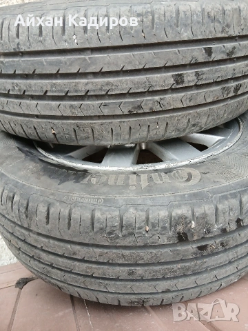 4бр алуминиеви джанти за рено лагуна 2 16 цола 5х108 с гуми 170 евро , снимка 12 - Гуми и джанти - 51698542