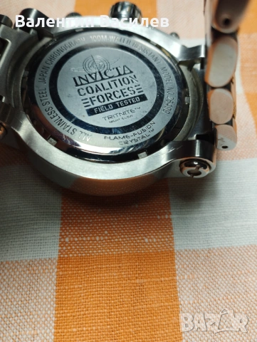 Мъжки часовници Инвикта , снимка 8 - Мъжки - 53465146