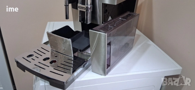 Кафеавтомат / кафемашина - робот. НОМЕР 16. Delonghi Prima Donna S. Typ ECAM26.455.M. Работи с..., снимка 12 - Кафемашини - 53219699