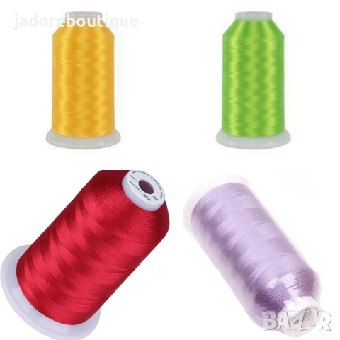 Макара конец 5100 м - различни цветове