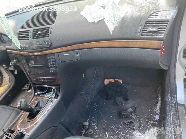 Mercedes-Benz E 211 на части 2.2 , снимка 2 - Автомобили и джипове - 51604499