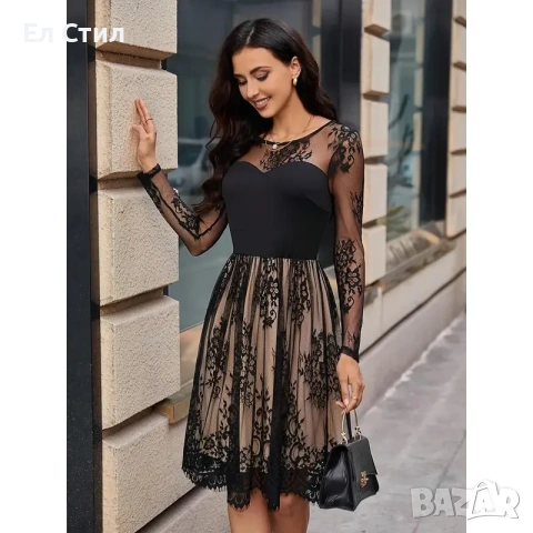 💕Официална дамска рокля., снимка 2 - Рокли - 53561822